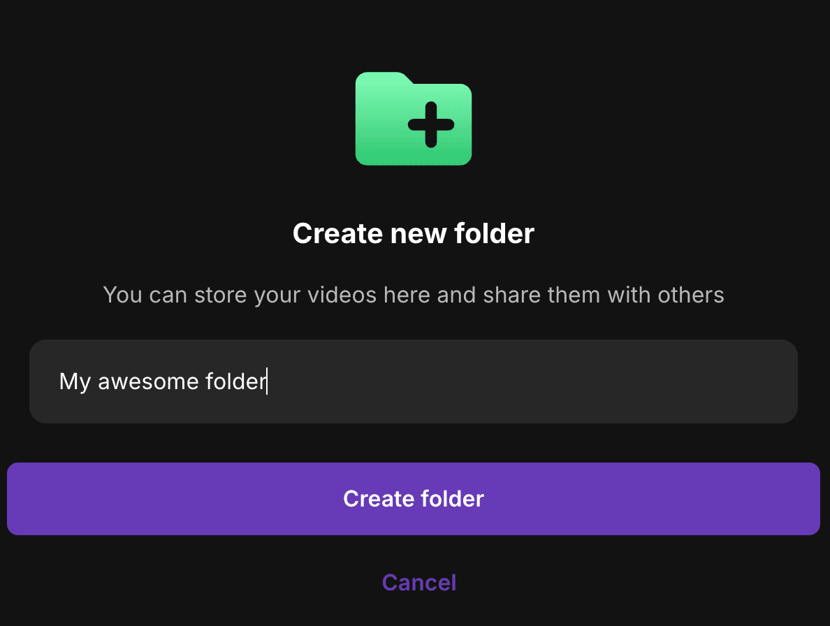 Folders