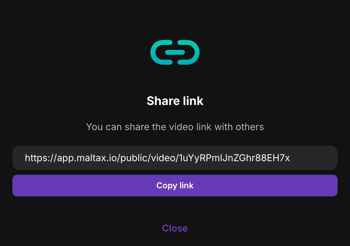 Share with anyone